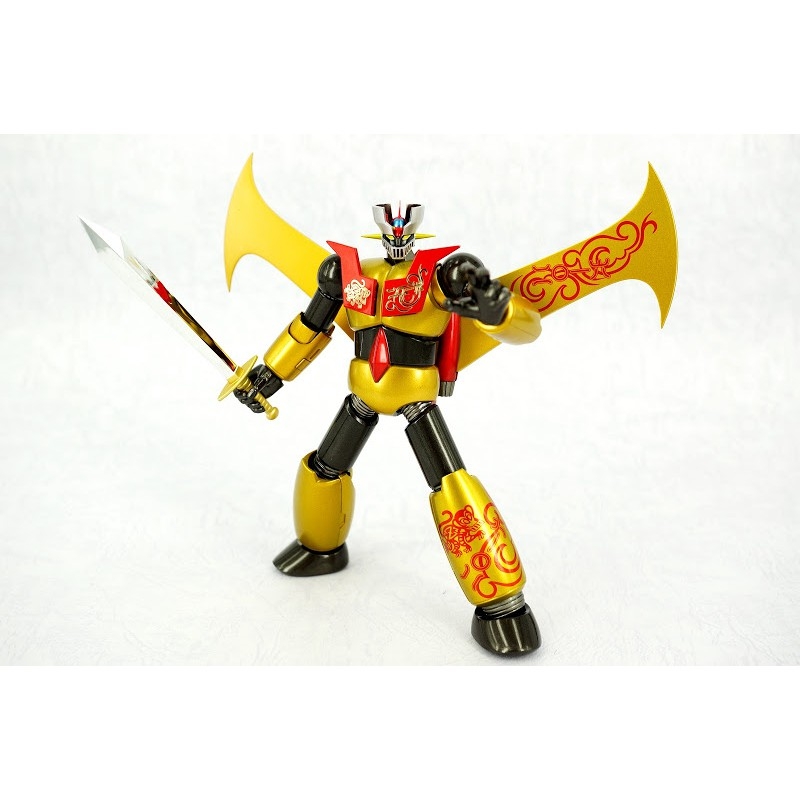 Mô hình Die-cast Super Robot Chogokin - Mazinger Z Year Model 2016 Limited