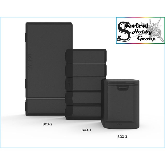 Dụng cụ mô hình Dspiae hộp đựng phụ kiện parts storage box model tool