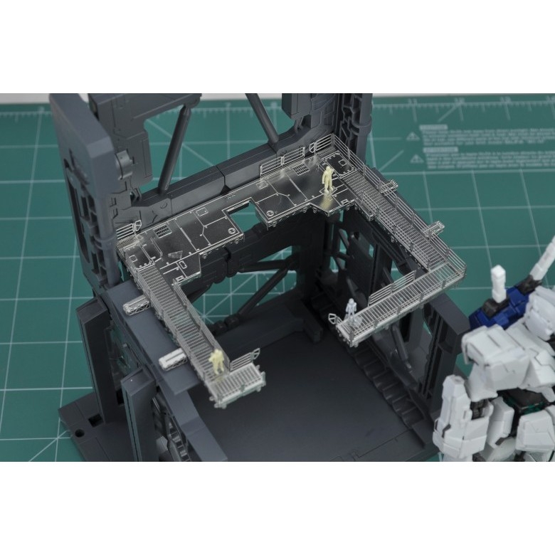 Dụng cụ mô hình Etching part cho 1/144 Aerial Gallery Bridge Detail Up parts