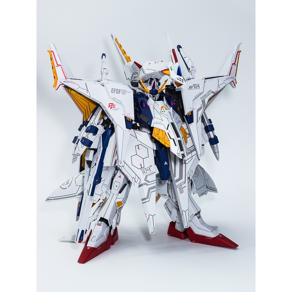 Decal nước dán mô hình HG RX104 RX105 FF PENELOPE Xi Gundam Water Sticker