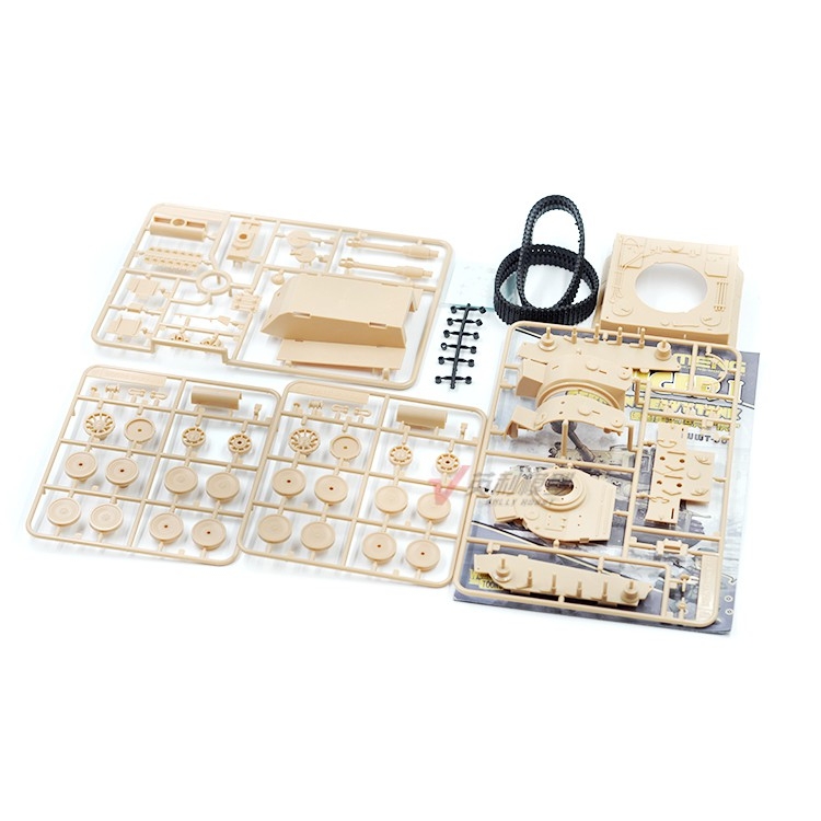 Mô hình lắp ghép Tank Tiger I, World wars toons