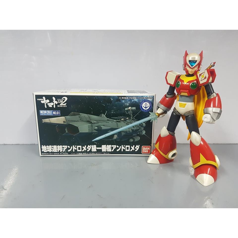 Mô hình Space Battleship Yamato 2202 U.N.C.F AAA-1 Andromeda