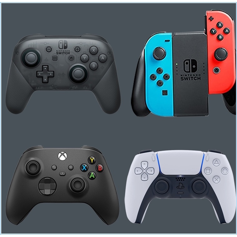 Đế sạc tay game Aolion ALP5001 Charging Dock Station PS5 Xbox S/X Switch Display Holder 6in1