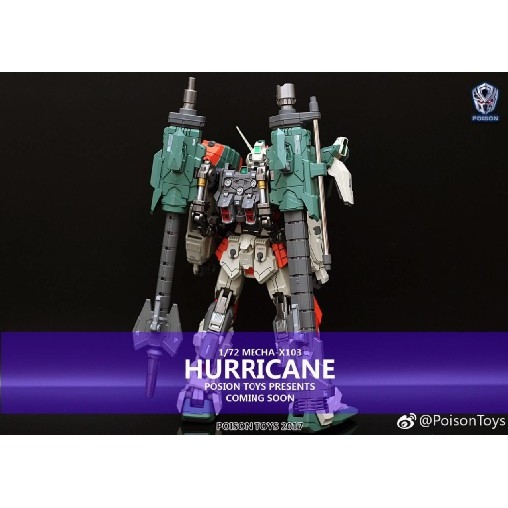 Mô hình Metal Build Metal Frame MB 1/72 Hurricane Buster