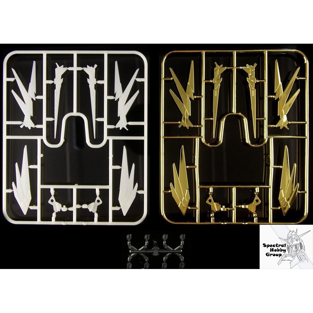 Phụ kiện mô hình PG 1/60 Sừng Anten Gundam Unicorn Banshee Phenex