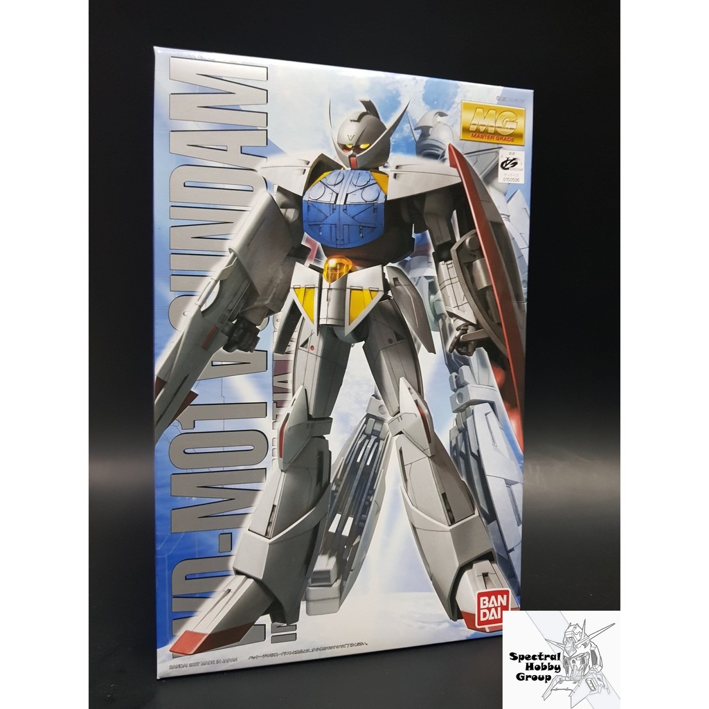 Mô hình lắp ráp MG 1/100 WD-M01 Turn A Gundam bandai