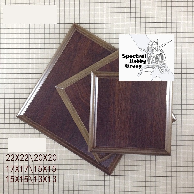 Khay đế gỗ trưng bày mô hình các cỡ size