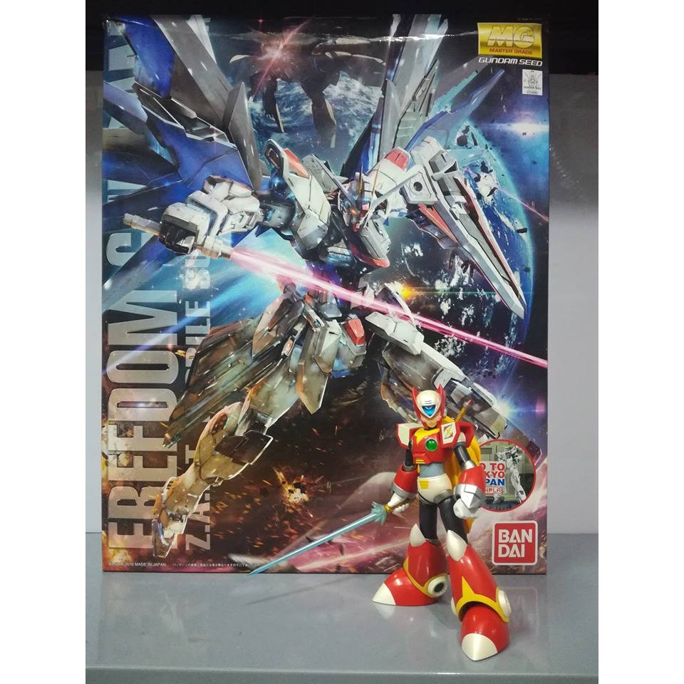 Mô hình lắp ráp MG 1/100 Gundam Freedom ver 2.0 - BANDAI