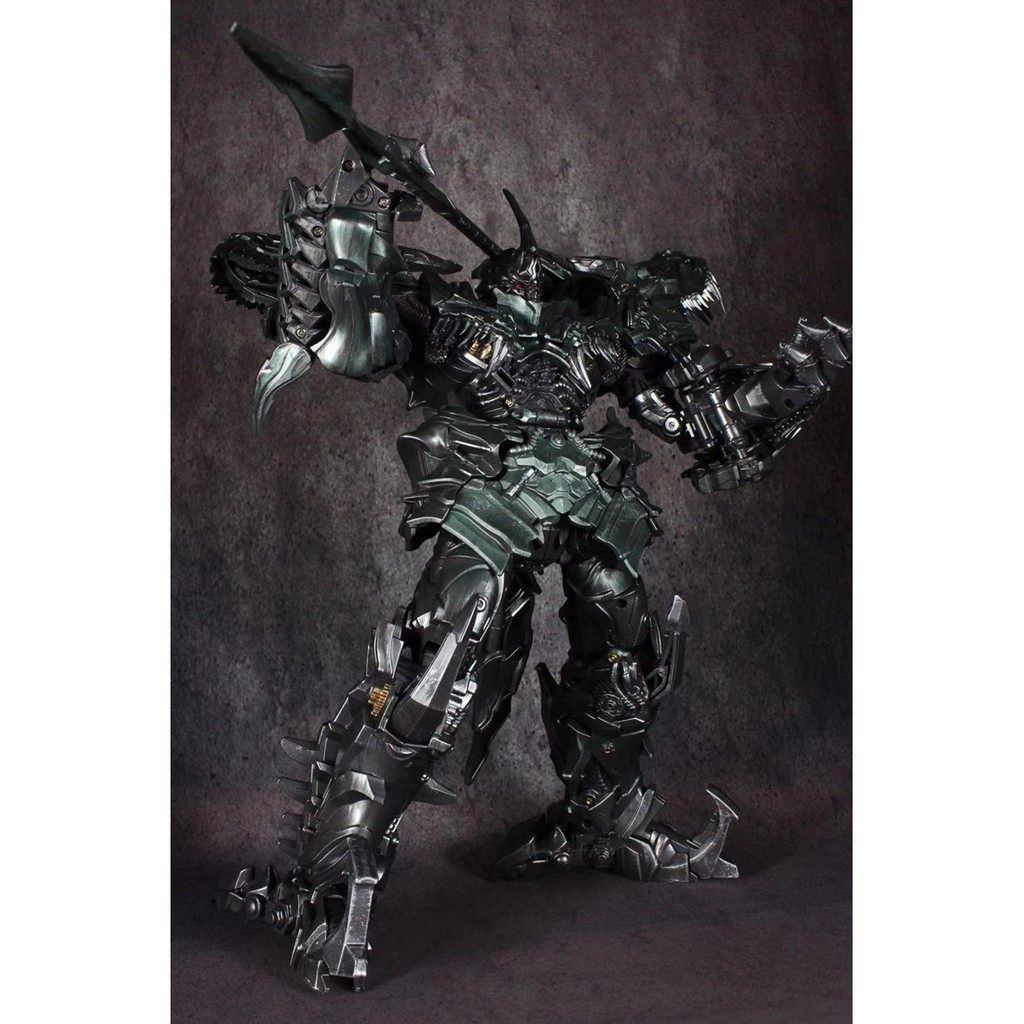 Mô hình BMB Transformer Ancient Lord Grimlock Dinosaur Robot 38cm LS05 HMK04 Diecast