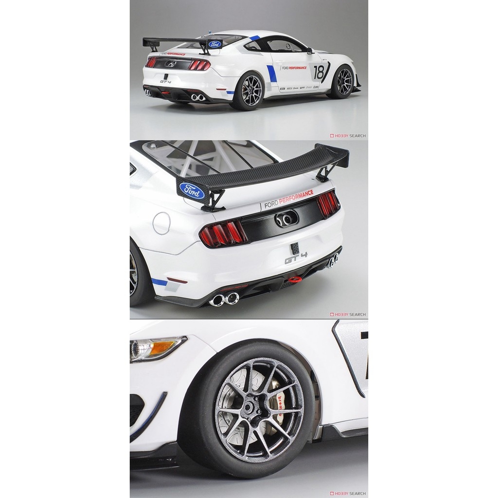 Mô hình lắp ráp ô tô Model Car Tamiya 1/24 Ford Mustang GT4