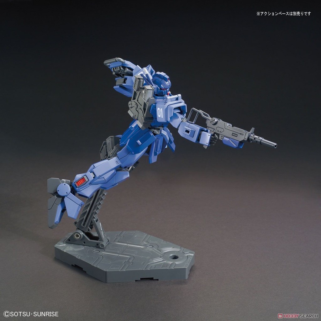 Mô hình lắp ráp HG 1/144 Blue Destiny Unit 1 EXAM RX-79BD-1 HGUC Bandai
