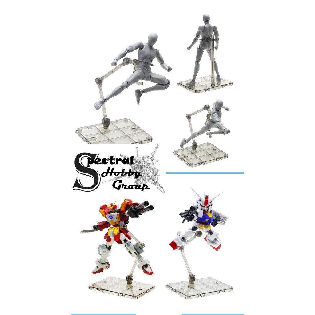 Đế giá đỡ mô hình Action Base Figure SHF 1/144 RG HG SD SIC Robot spirit