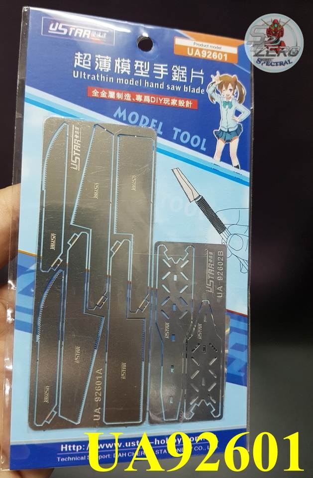 Bộ lưỡi cưa mini siêu mỏng Ultrathin hand saw blade Madwork-Ustar