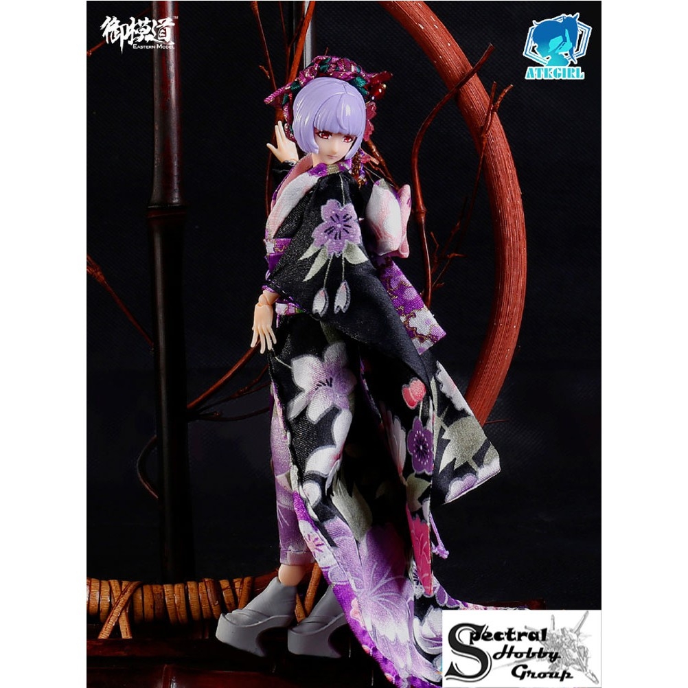Mô hình Figure 1/12 ATKGIRL Arachne Spider Sleeve Kimono PA Pretty Armor (không bao gồm body)