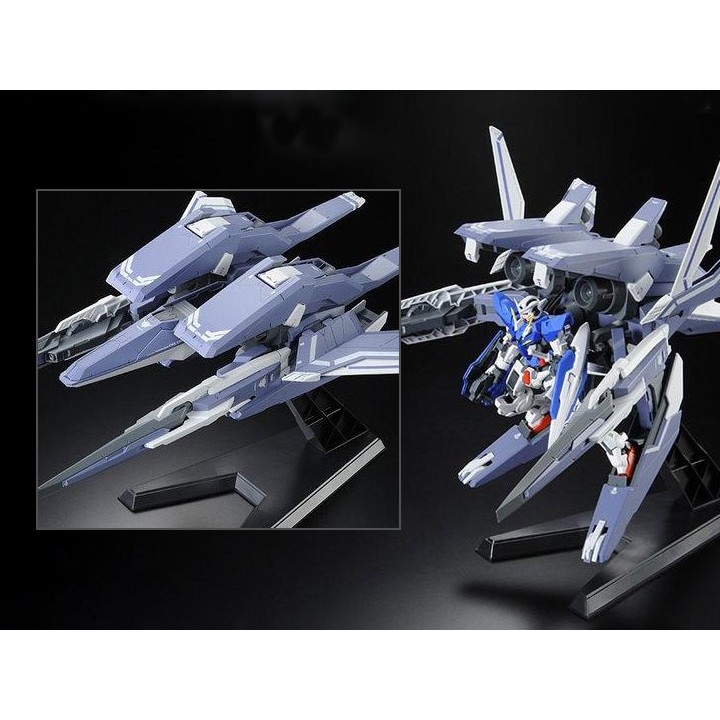 Mô hình lắp ráp HG 1/144 GN Arms Type E + Gundam Exia Transam Mode BANDAI