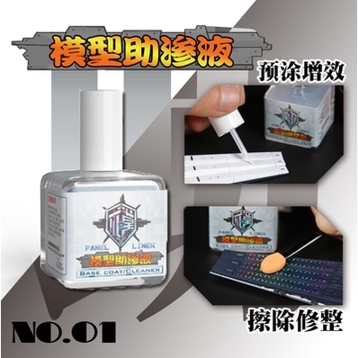 Dụng cụ QW sơn kẻ panel line phát sáng huỳnh quang UV Fluorescent Color 18ml cho mô hình