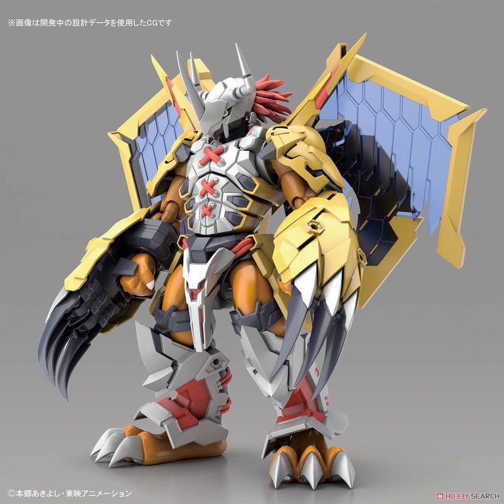 Mô hình lắp ráp Figure Rise Standard DIGIMON Wargreymon Amplified WARGREY MON BANDAI