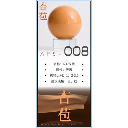 Sơn mô hình Anchoret 001 - 013 Basic Color Sazabi Paint lacquer Series