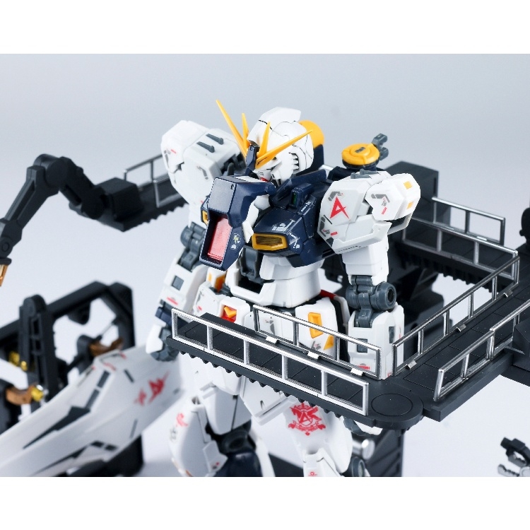 Phụ kiện mô hình Action base Hangar - Maintenance Dock - Funnel Set cho RG HG gundam các loại (rx78 Nu sazabi ...)