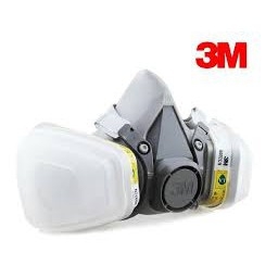 Mặt nạ phòng độc 3M 6200 7502 6001 6006 2097 & phụ kiện các loại