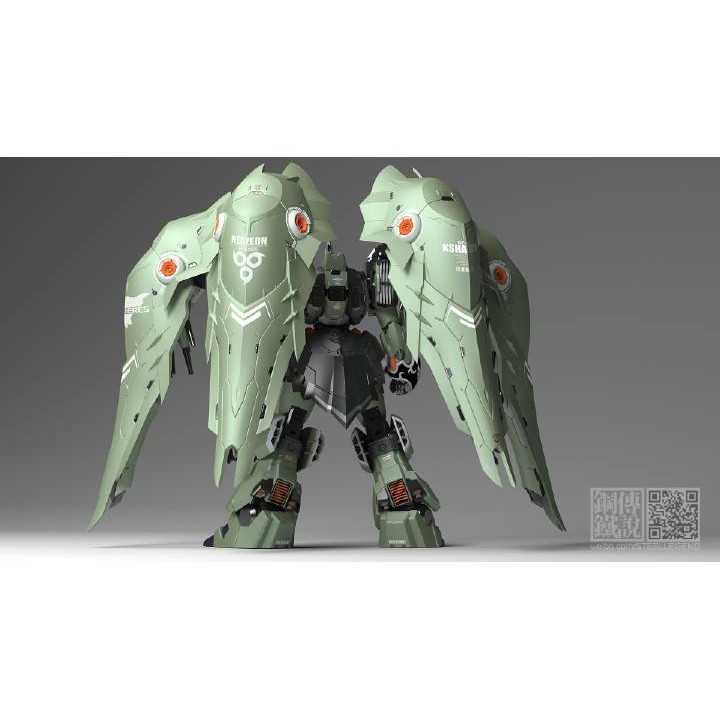 Mô hình MB Metal Build 1/100 NZ-666 Kshatriya Steel Legend
