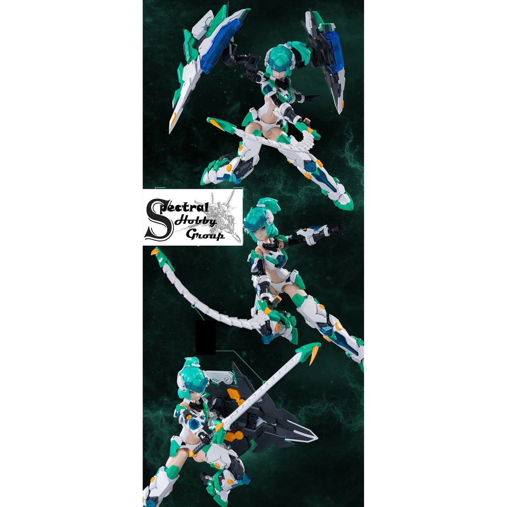 Mô hình nhựa lắp ráp ATKGIRL 04 XuanWu Sacred Beast 1/12 PA Pretty Armor Eastern Model