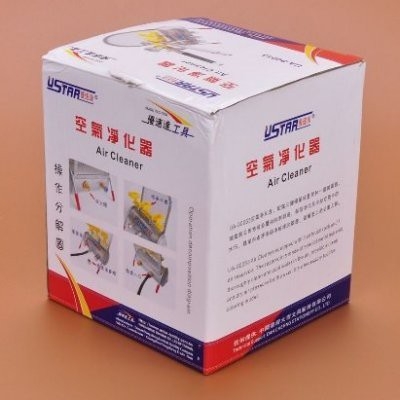 Dụng cụ Ustar gác bút sơn kèm bình Mini Air Cleaner Tank Holder Airbrush UA90053