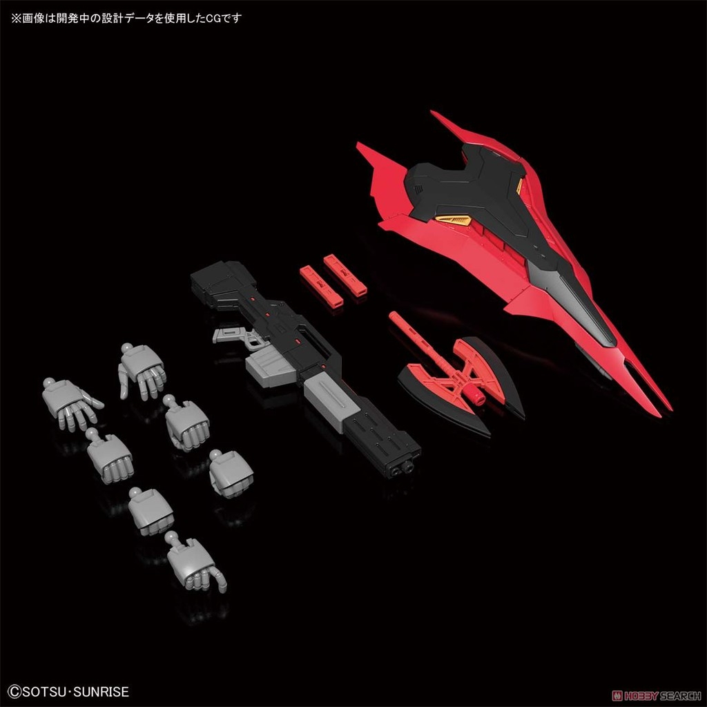 Mô hình lắp ráp RG 1/144 Sazabi - gundam Bandai