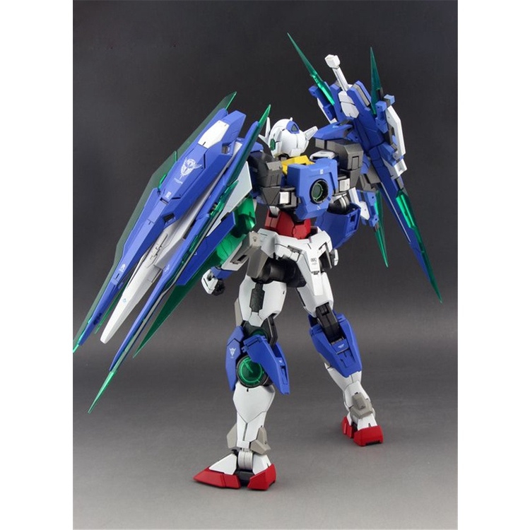Mô hình lắp ghép MG 1/100 00 QANT Qan 00Q kèm Full saber sword + Base 6622 gundam Daban