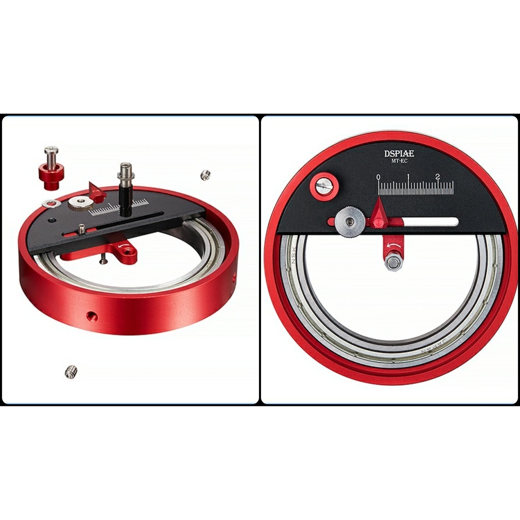 Dụng cụ DSPIAE cắt tròn các cỡ 1-50mm MT-EC MT-C 2.0 Circular Cutter Diameter Circle Cutter
