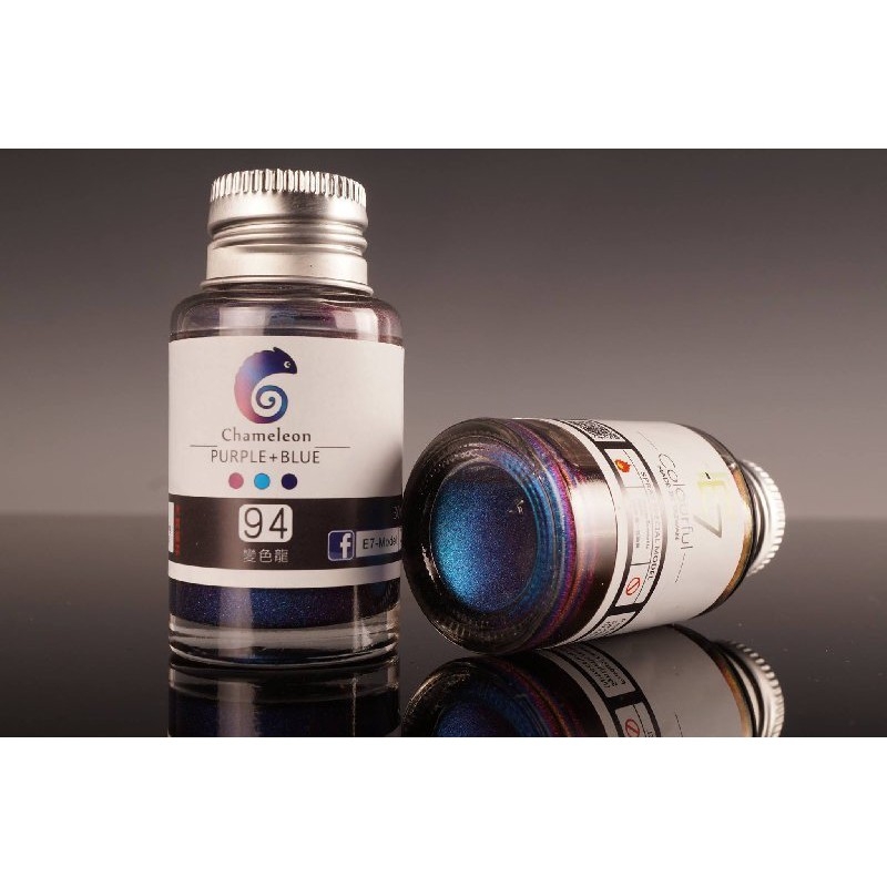 Sơn mô hình  E7 Chameleon chuyển màu Color shift