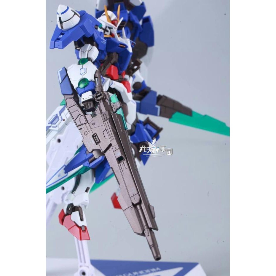 PHụ kiện mô hình MB GN Sword II Blaster 00 seven sword 7s MB - Blue Red