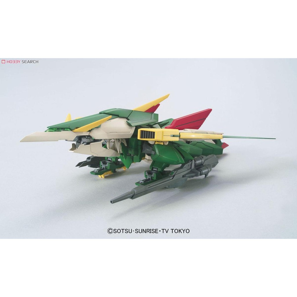 Mô hình lắp ráp MG 1/100 Fenice Rinascita Wing Build Fighter Gundam BANDAI (kèm action base)