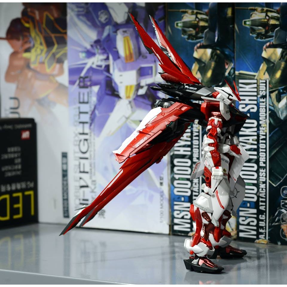 Mô hình Metal Build MB Astray Red Frame Flight Unit Pack - Fire Dragon