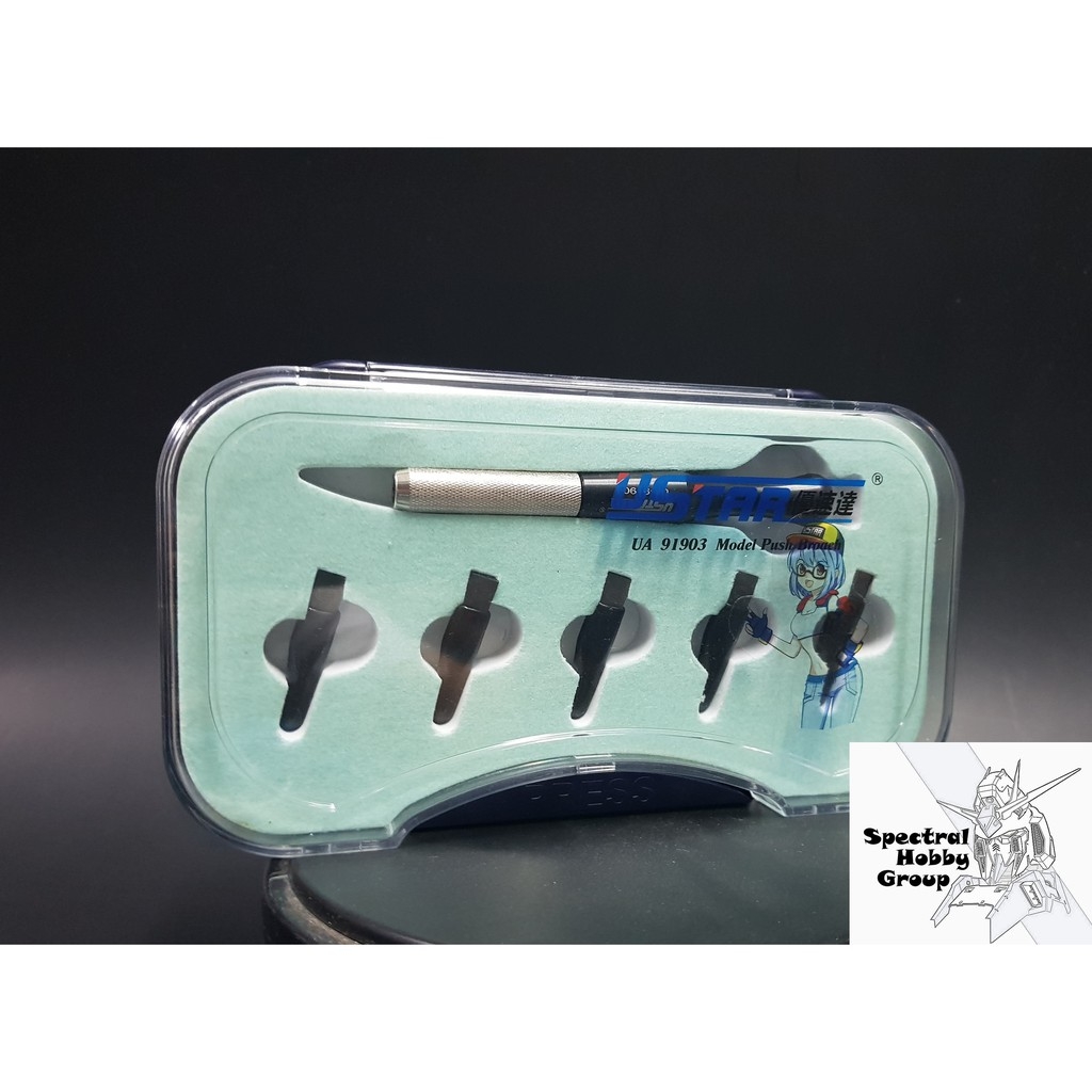 Bộ chisel kẻ tạo line Scriber USTAR UA91903 Steel Line Engraver (0.15-0.5mm)