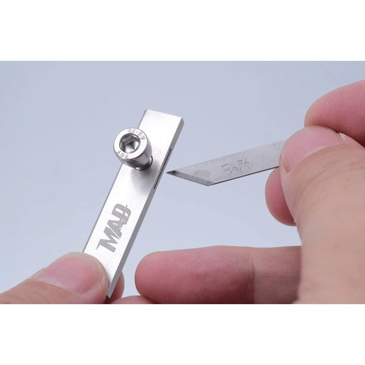 Dụng cụ mô hình cutter head line carving metal part kẹp lưỡi dao chisel MT001 madworks