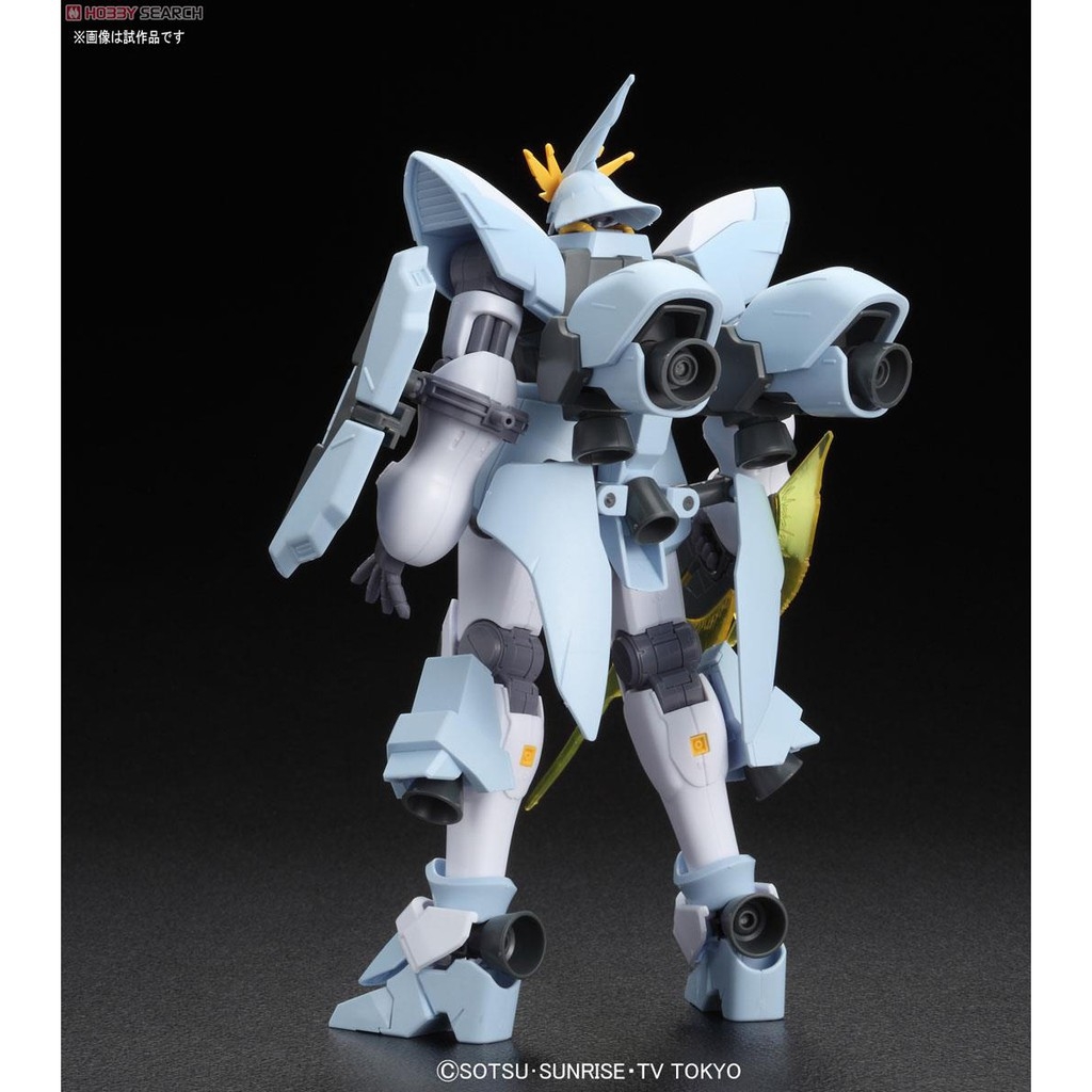 Mô hình lắp ráp HG 1/144 BF Miss Sazabi - HGBF bandai