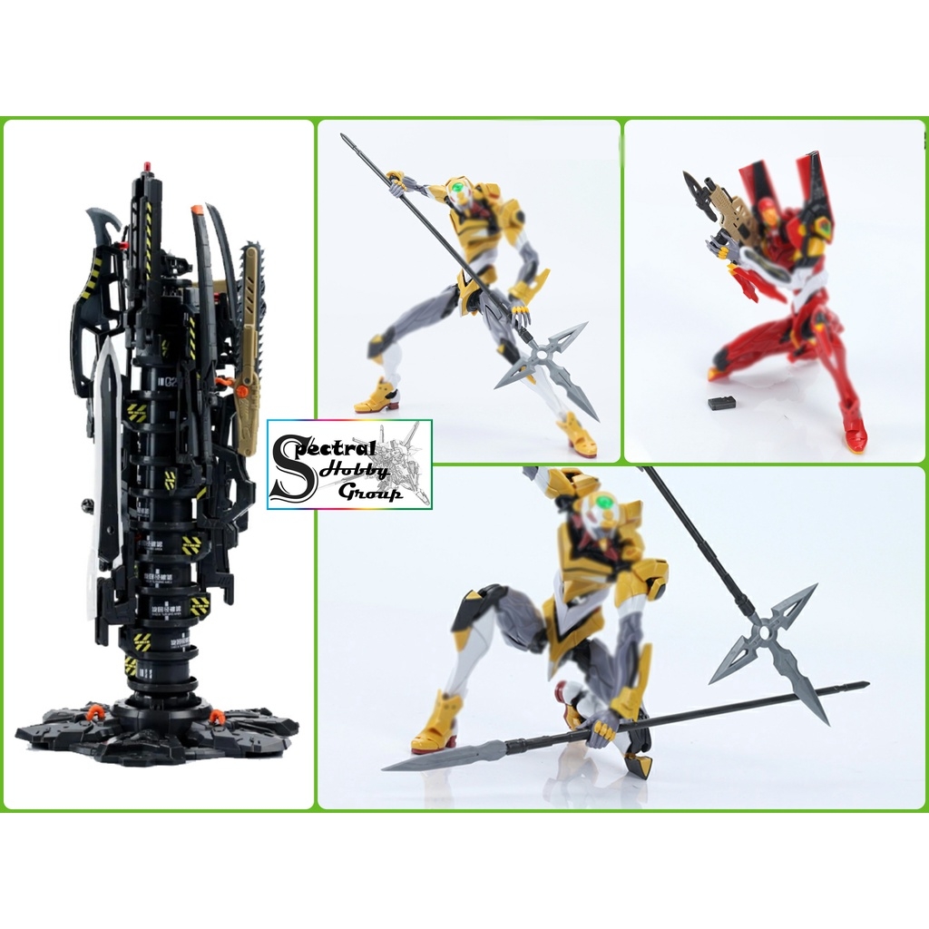 Phụ kiện mô hình Tháp vũ khí đang năng cho EVA Evangelion Weapon Arming Tree Tower