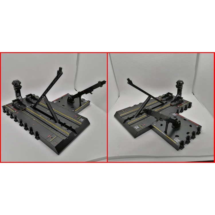 Đế giá đỡ mô hình Action Launch Base Launcher 2in1 cho MG HG RG các loại