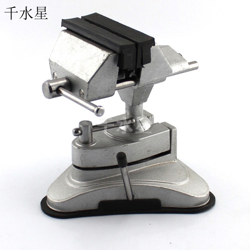 Dụng cụ Eto kẹp dính hút bàn Table TMini Vise 360 UA ua90610 - kẹp khoan - part mô hình