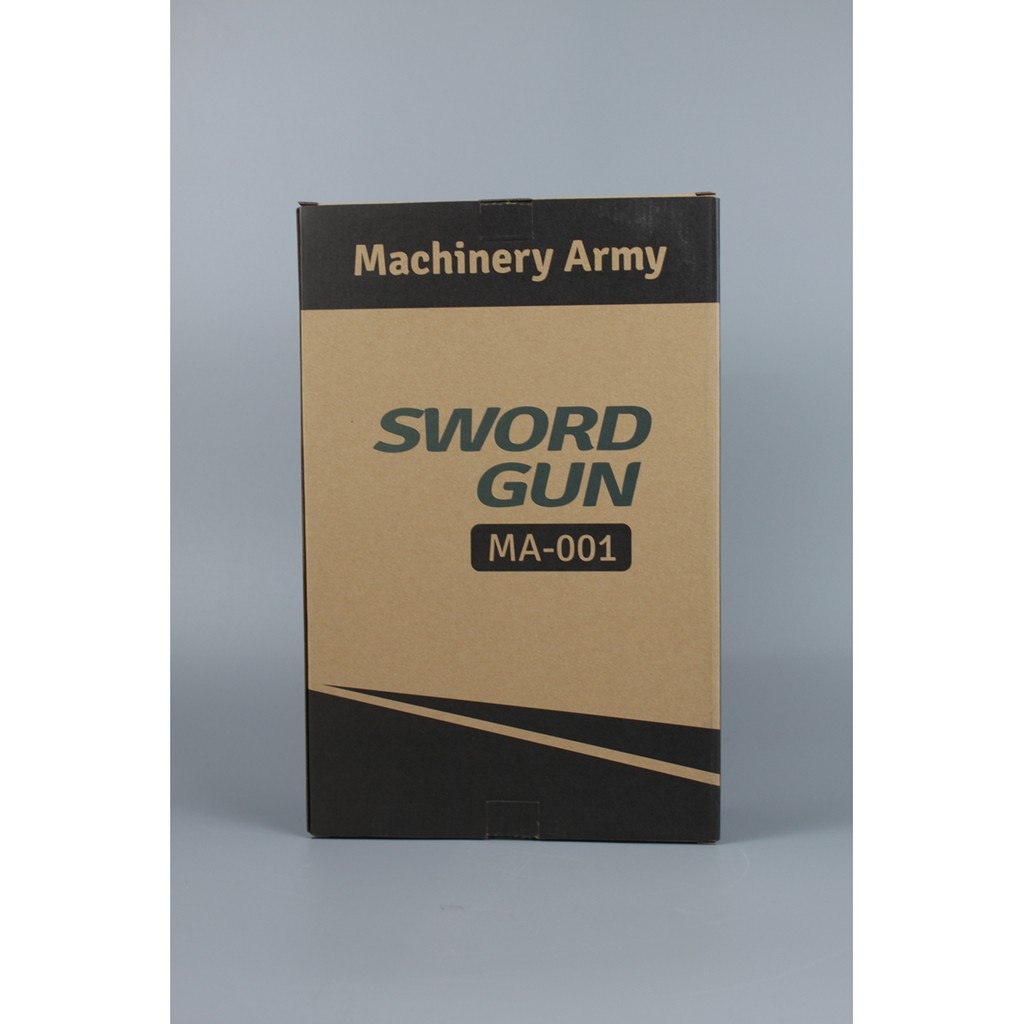 Phụ kiện mô hình Sword Launcher Gun pack cho MB 1/72 Strike moshow