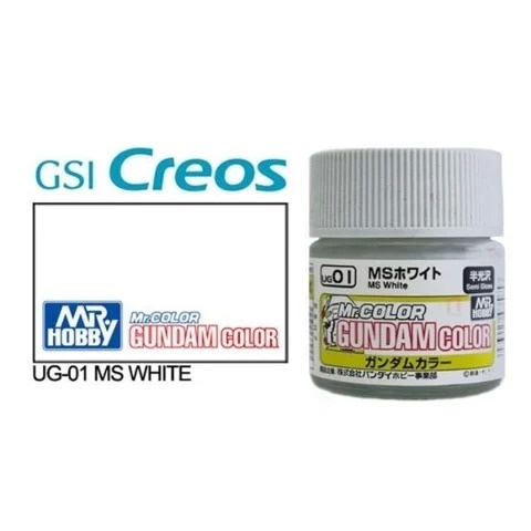 Sơn mô hình Mr.hobby Gundam Color UG01-UG21 paint lacquer