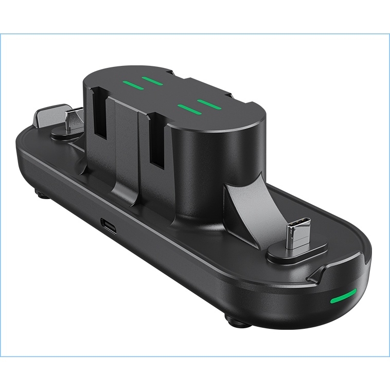 Đế sạc tay game Aolion ALP5001 Charging Dock Station PS5 Xbox S/X Switch Display Holder 6in1