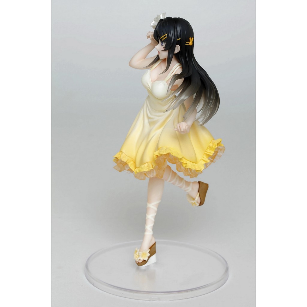 Mô hình nhân vật Figure Taito Coreful Mai Sakurajima Summer Dress Ver Does Not Dream of Bunny Girl
