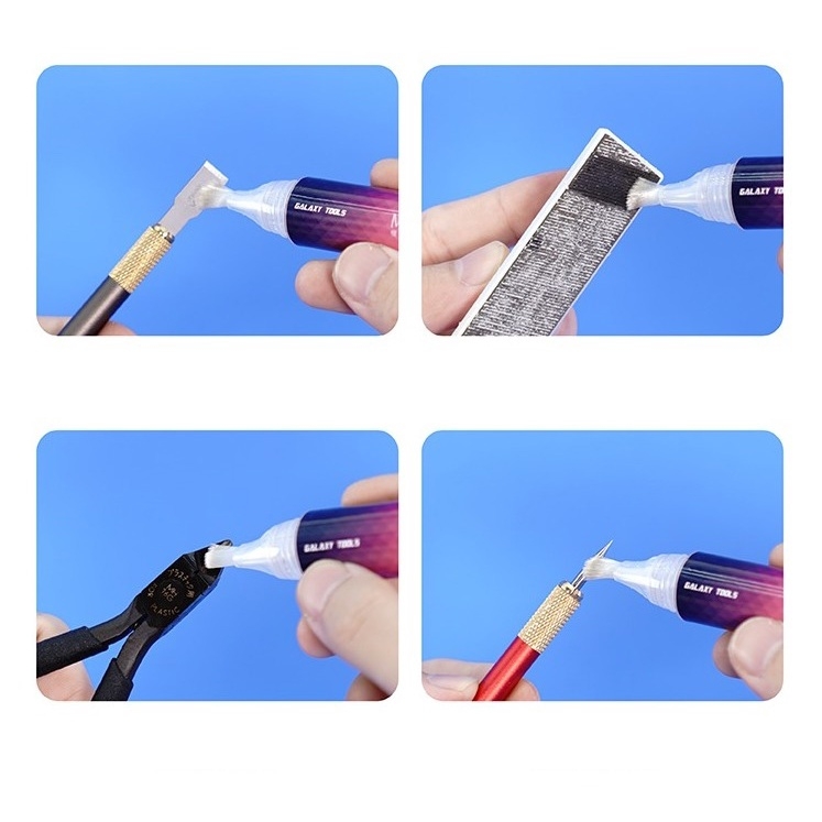 Bút Galaxy vệ sinh bảo vệ chống gỉ bảo dưỡng cho dụng cụ mô hình Push type metal maintenance fluid T08C03