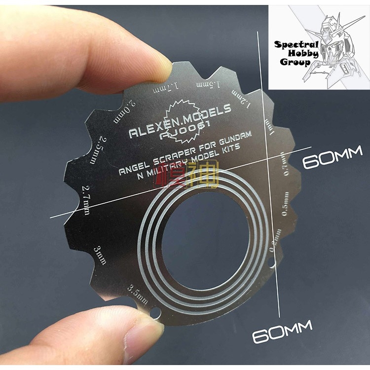 Dụng cụ ALEXEN tạo line mài cắt bề mặt tạo góc grinding surface trimming AJ0027 0028 0029 0036 0060 0061 chisel