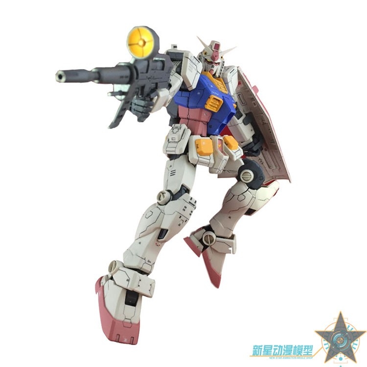 Mô hình lắp ráp MG 1/100 RX-78-2 Gundam One Year War 0079 Ver OYW bandai