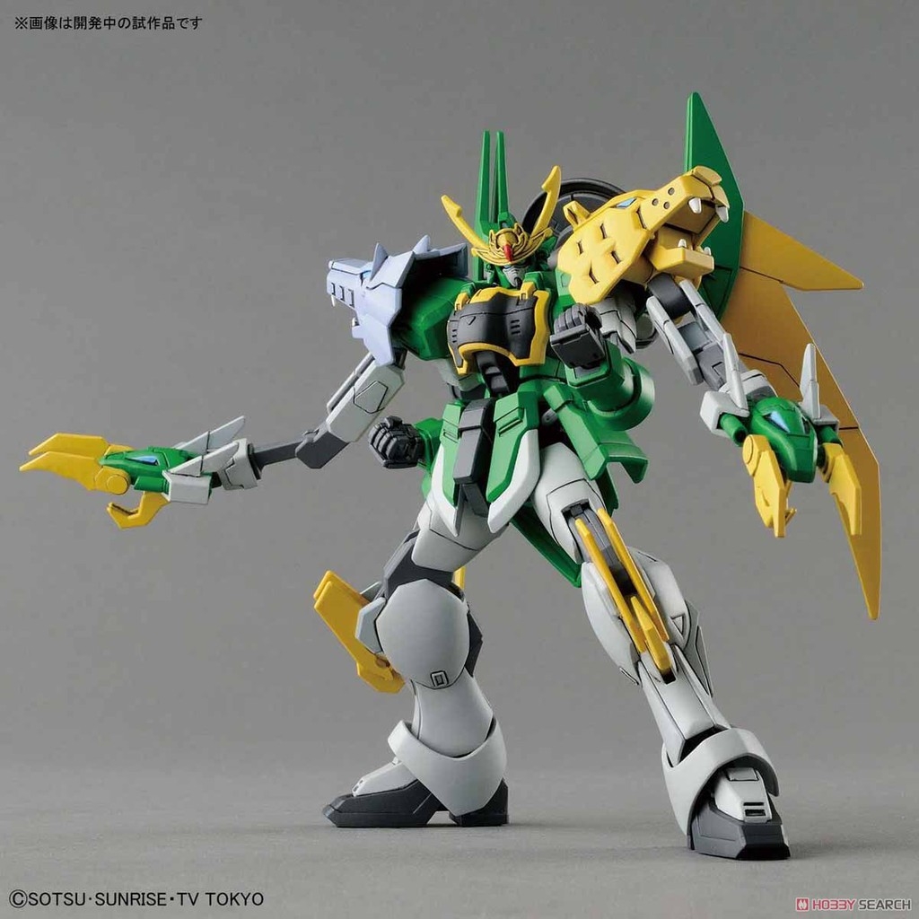 Mô hình lắp ráp HG 1/144 Gundam Jiyan Altron HGBD BANDAI