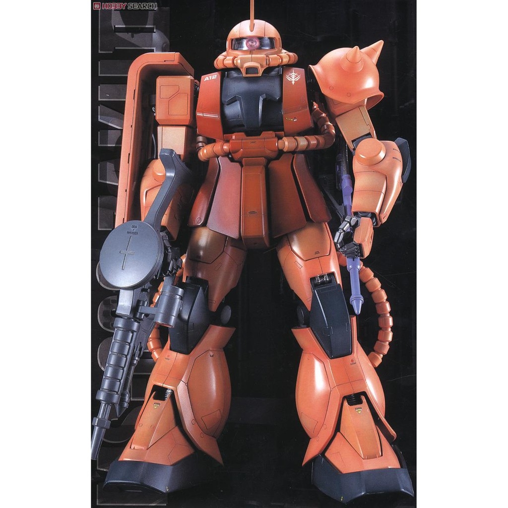 Mô hình lắp ráp PG 1/60 MS-06S Char Zaku II gundam Bandai