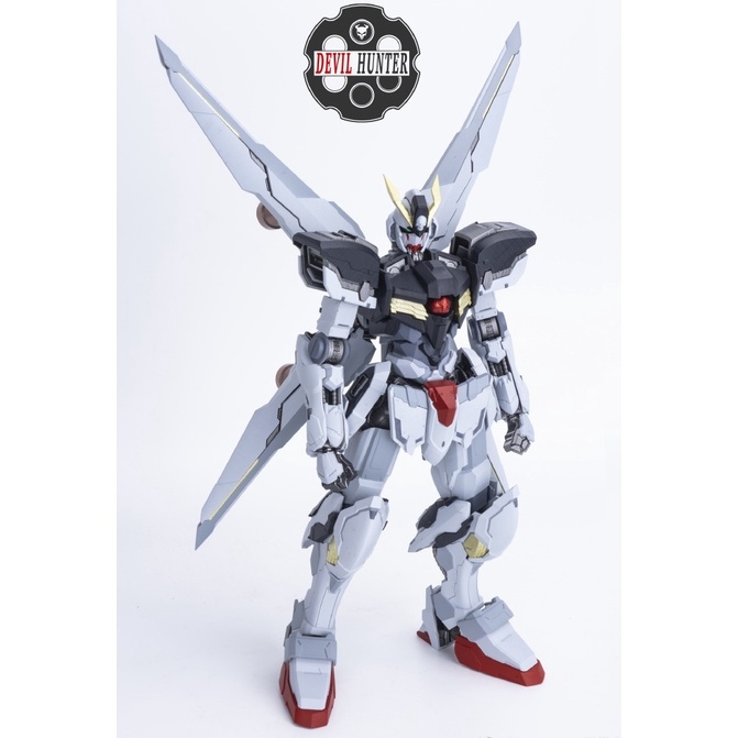 Mô hinh MB Metal Build 1/100 Gundam Pirate Crossbone X1 YY-03A S1 Devil Hunter
